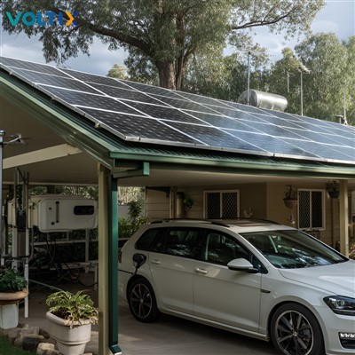 Stohovatelné lithiové baterie v hybridních energetických systémech